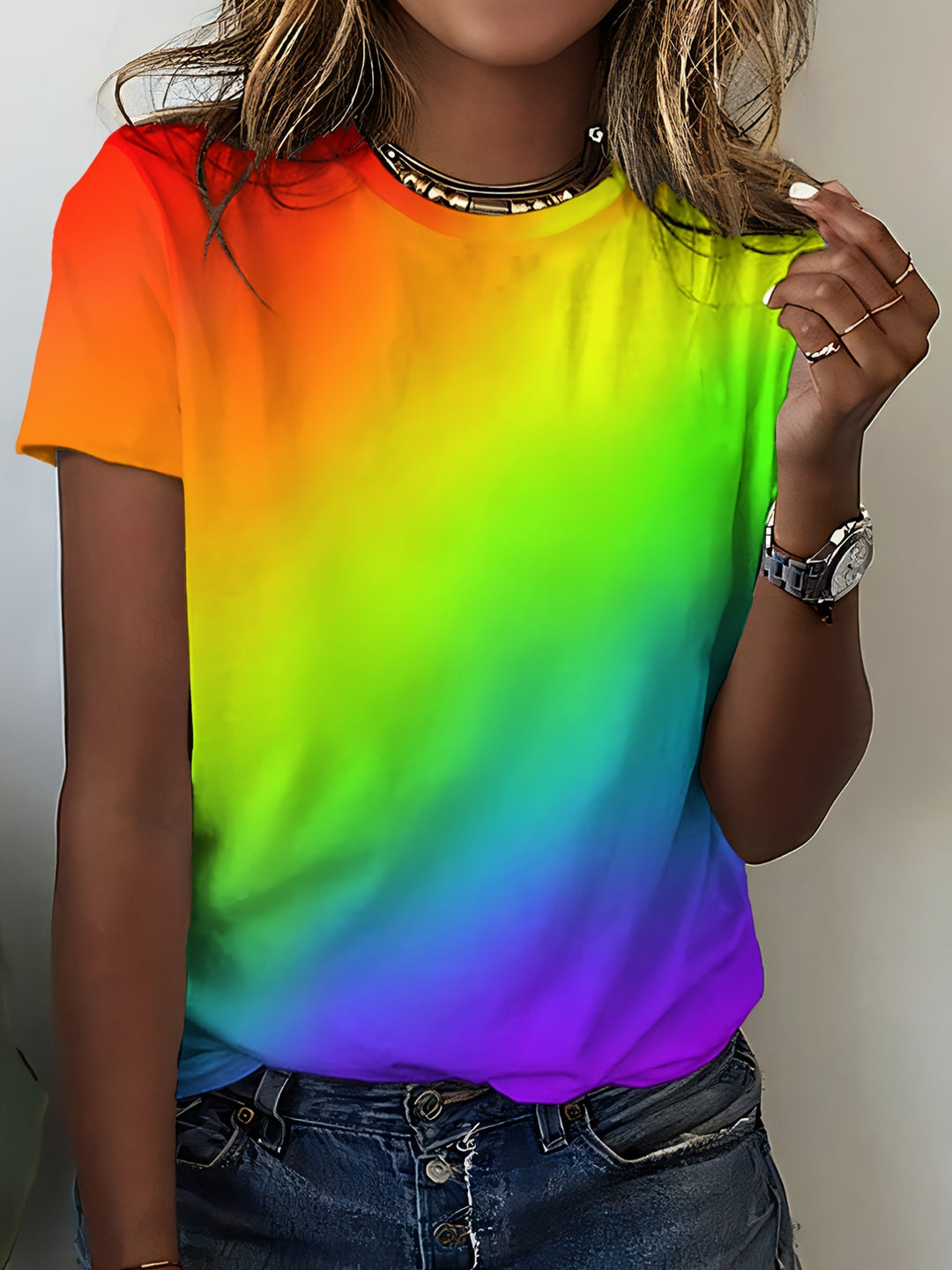 Artemis | Colorful T-Shirt